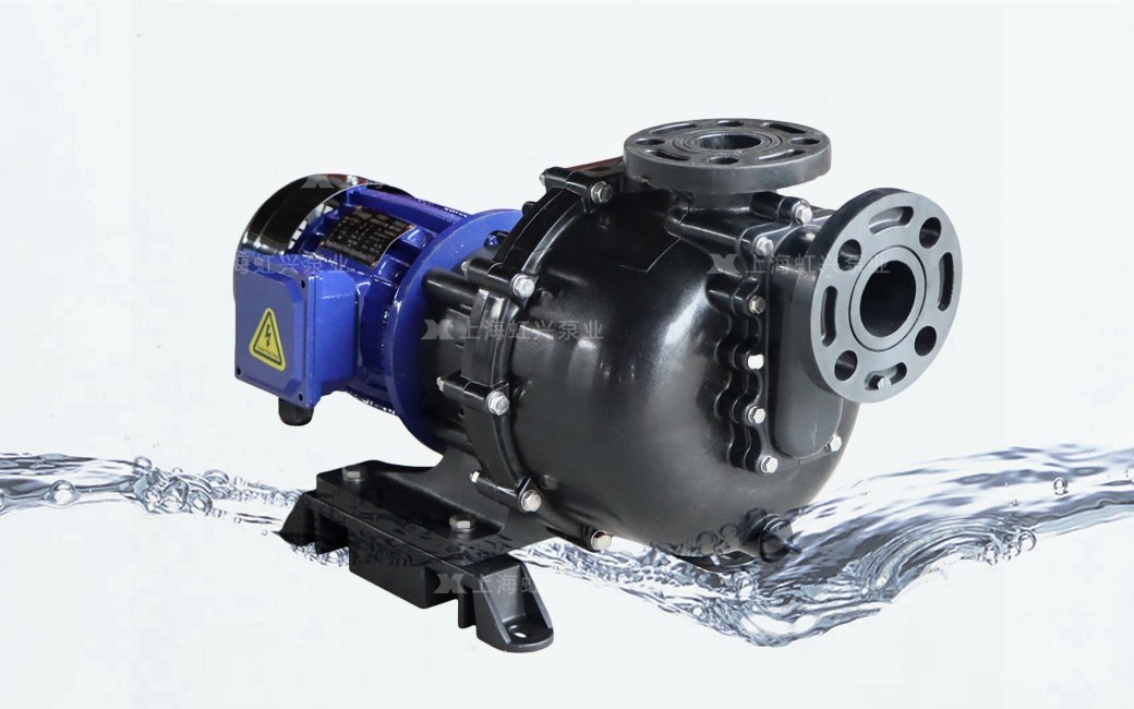 ZCQF自吸磁力泵實物展示